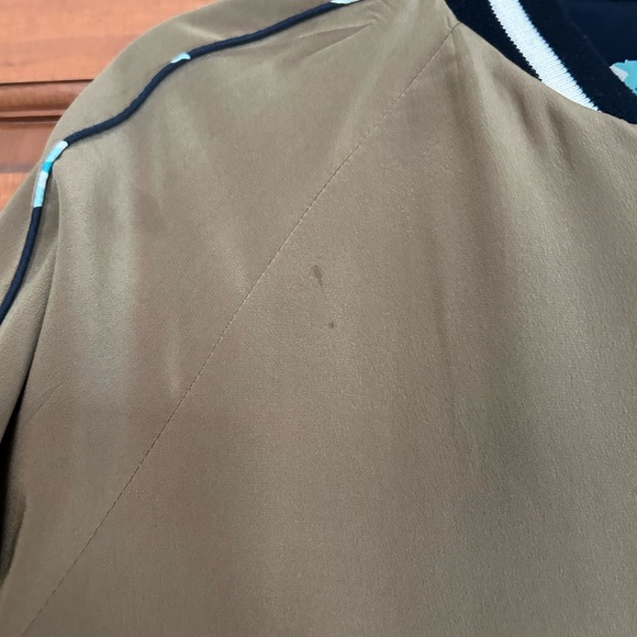 Stone Cold Fox Bomber jacket XS/S - Picture 7 of 9